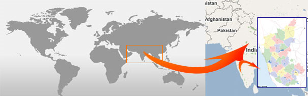kannada map