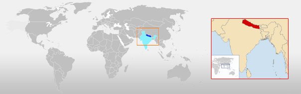 Nepalese map
