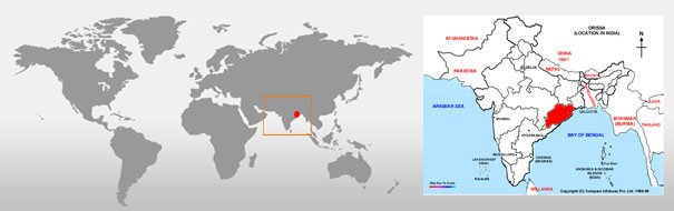 Nepalese map